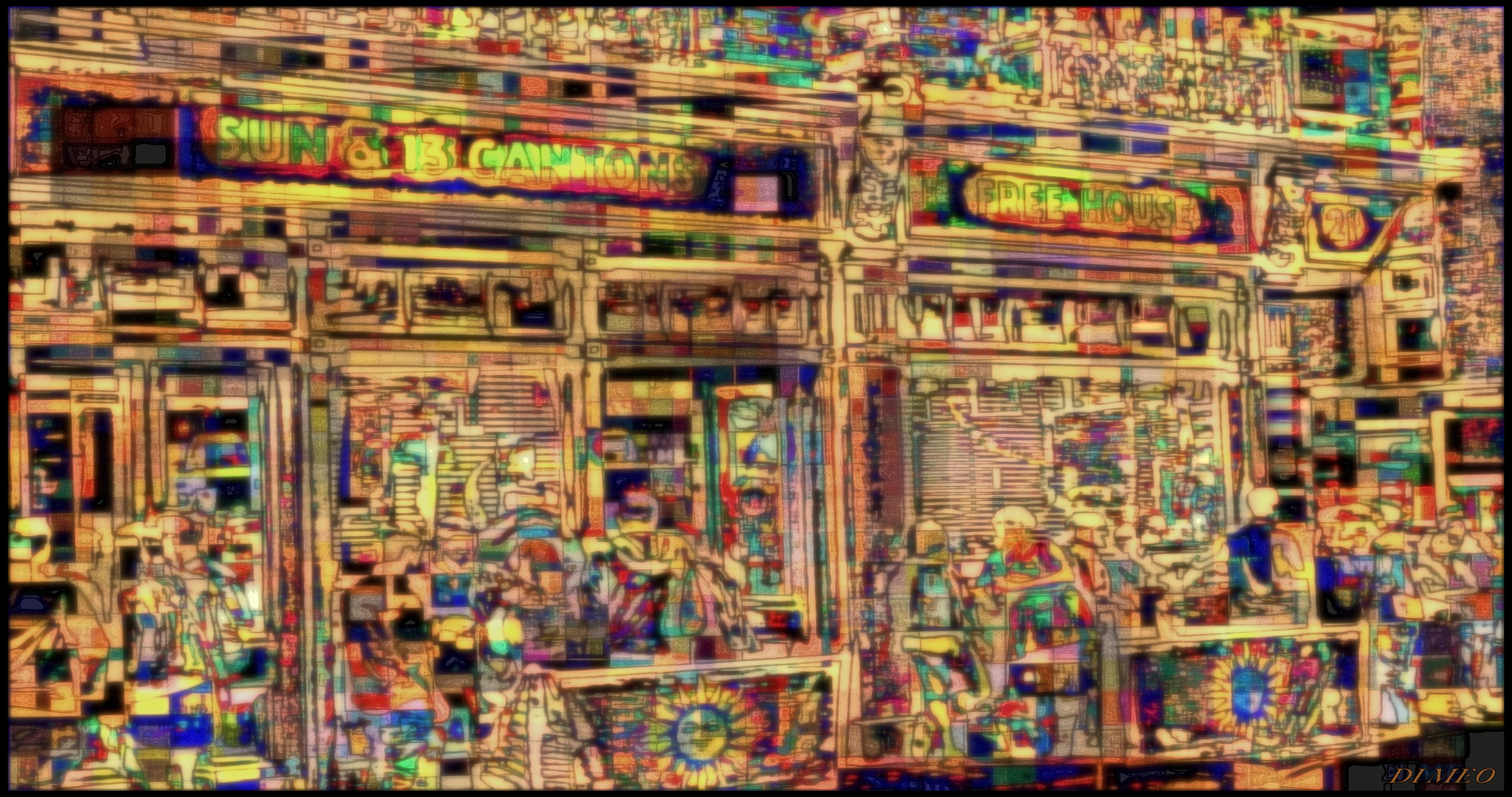 THE SUN AND 13 CANTONS